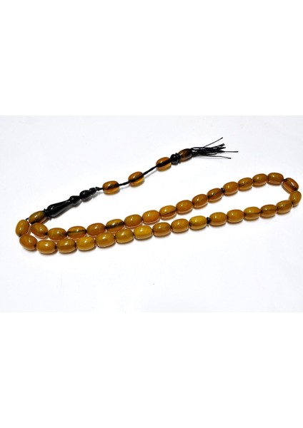 Çubuk Malzeme Tesbih 33 Lük 9*13 mm (KHR-11108)
