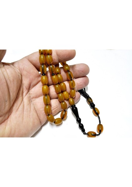 Çubuk Malzeme Tesbih 33 Lük 9*13 mm (KHR-11108) modelleri