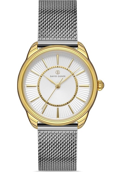 Davıd Guner DG-8458LC-D1 Kadın Kol Saati