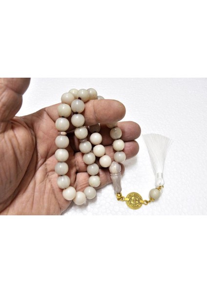 Sıkma Kehribar Tesbih 11*12 mm (KHR-11048) indirimleri