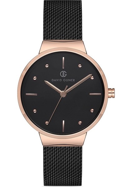 Davıd Guner DG-8140LC-R2 Kadın Kol Saati