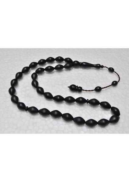 Alman Fiber Tesbih 8*12 mm (SNT-20169)