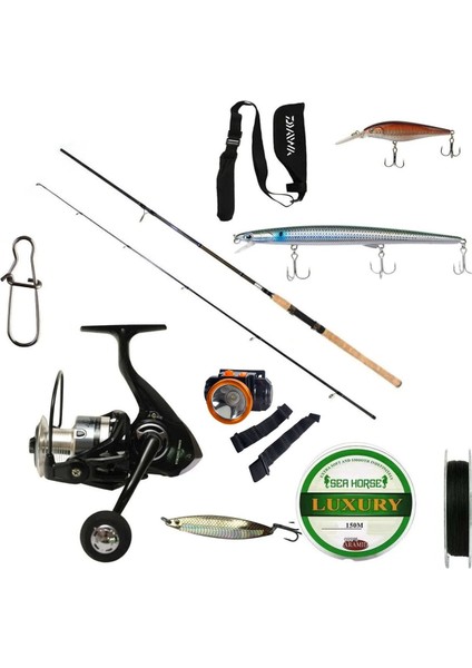 Shodow 270 cm Viking 4000 Karbon Spin Olta Seti 3