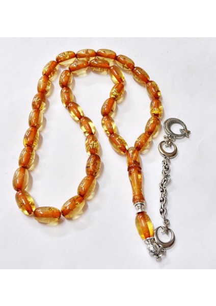 Polyester Varaklı Tesbih Badem Kesim 8*14 (SNT-20149) modelleri