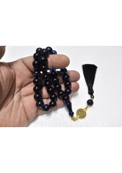 Ateş Kehribar Tesbih 11*12 mm (KHR-11003) modelleri