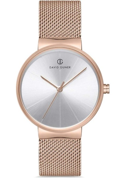 Davıd Guner DG-8130LC-C1 Kadın Kol Saati