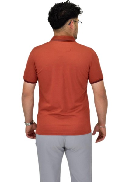 Erkek Polo Yaka Fermuarlı Tişört T237 BGL-ST04593 fırsatları