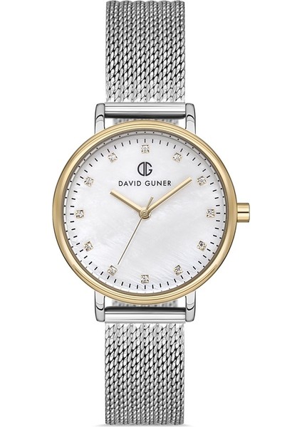 Davıd Guner DG-8119LC-D1 Kadın Kol Saati