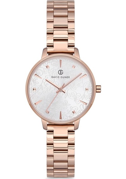 Davıd Guner DG-8124LA-C1 Kadın Kol Saati