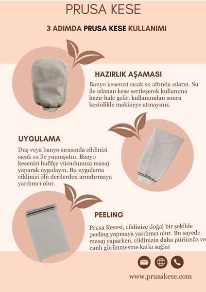 3 Adet Lastikli Hamam ve Duş Kesesi modelleri