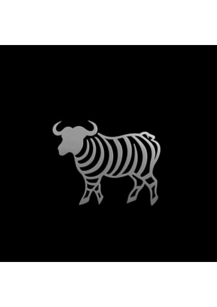 925 Ayar Gümüş Kolye Boğa SM5332