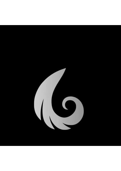 925 Ayar Gümüş Kolye Dalga SM5197