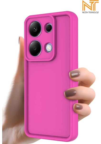 xiaomi Redmi Note 13 Pro 4g Uyumlu Kamera Korumalı Parlak Stil Tasarım Kapak