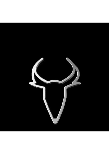 925 Ayar Gümüş Kolye Boğa SM5334