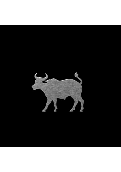 925 Ayar Gümüş Kolye Boğa SM5331