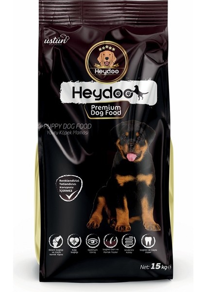 Kuzu Etli Yavru Köpek Maması 15 kg