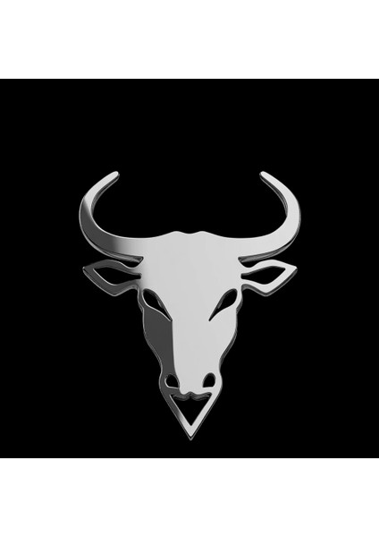 925 Ayar Gümüş Kolye Boğa SM5327