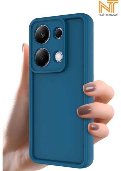 xiaomi Redmi Note 13 Pro 4g Uyumlu Kamera Korumalı Parlak Stil Tasarım Kapak