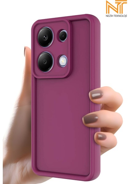 xiaomi Redmi Note 13 Pro 4g Uyumlu Kamera Korumalı Parlak Stil Tasarım Kapak