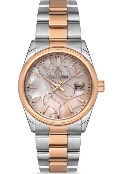 Davıd Guner DG-8384LA-E5 Kadın Kol Saati