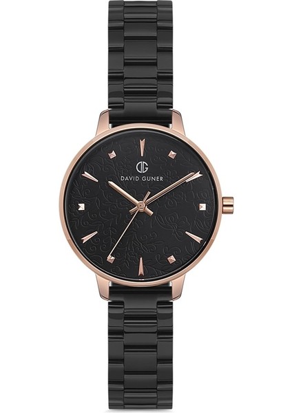 Davıd Guner DG-8124LA-R2 Kadın Kol Saati