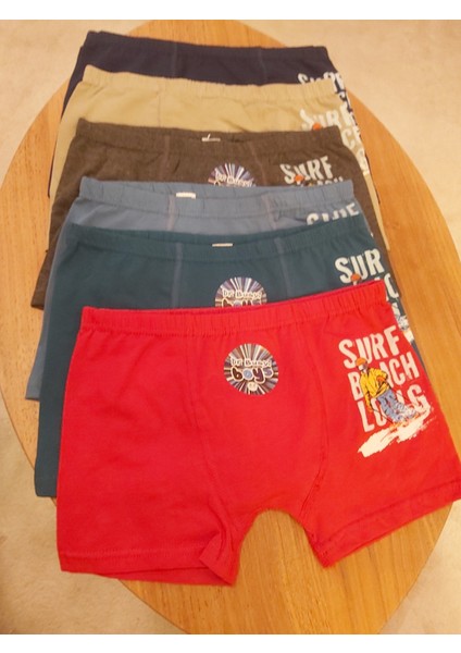 Erkek Çocuk Boxer 3'lü