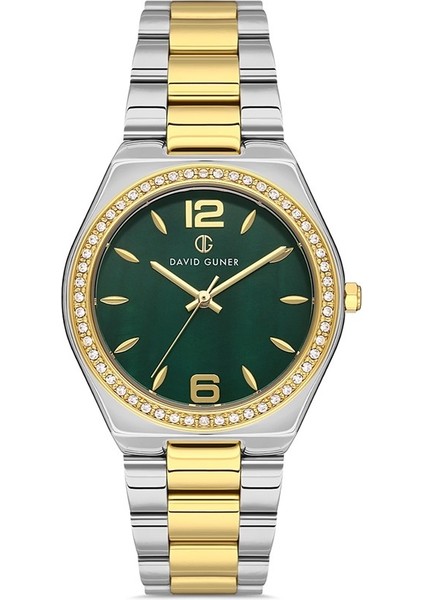 Davıd Guner DG-8472LA-D10 Kadın Kol Saati
