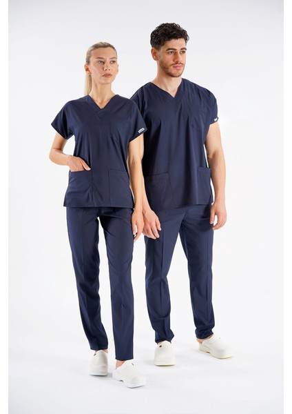 Dr. Greys Modeli Likralı Hemşire Forması Yarasa Kol Doktor Scrubs Hastane Takımı fırsatları