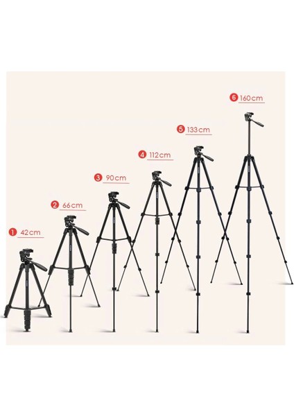 Kobb KBL16T 160CM Su Terazili Profesyonel Alüminyum Lazer Tripod indirimleri