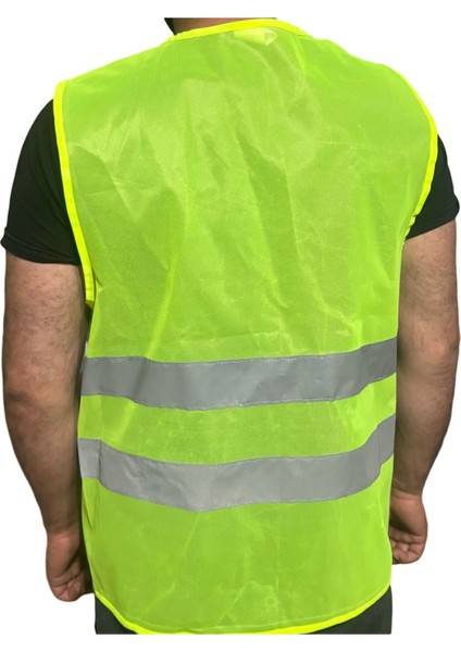 Reflektörlü Ikaz Yeleği