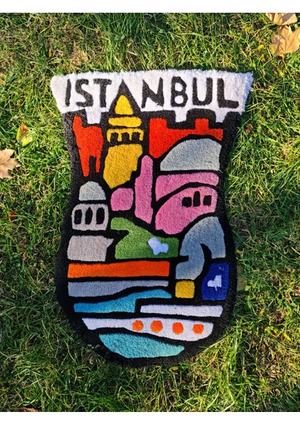 Istanbul El Yapımı Tufting Halı
