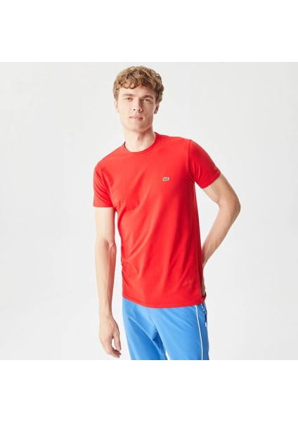Erkek Bisiklet Yaka T-Shirt
