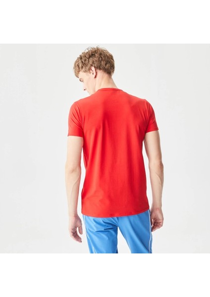 Erkek Bisiklet Yaka T-Shirt