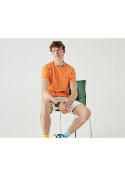 Erkek Bisiklet Yaka T-Shirt