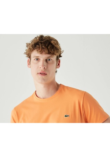 Erkek Bisiklet Yaka T-Shirt
