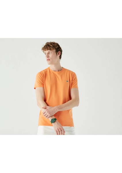 Erkek Bisiklet Yaka T-Shirt