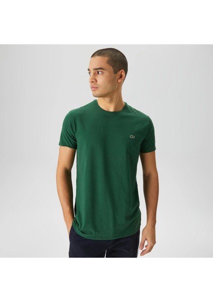 Erkek Bisiklet Yaka T-Shirt
