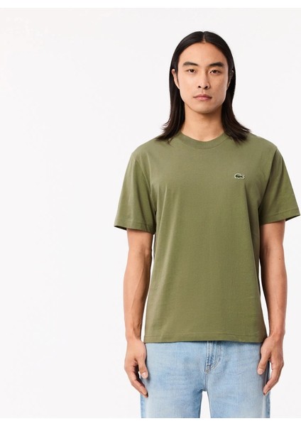 Erkek Bisiklet Yaka T-Shirt