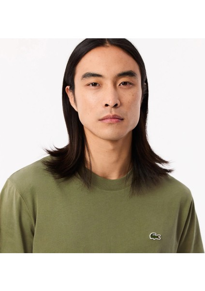 Erkek Bisiklet Yaka T-Shirt
