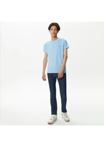 Erkek Bisiklet Yaka T-Shirt