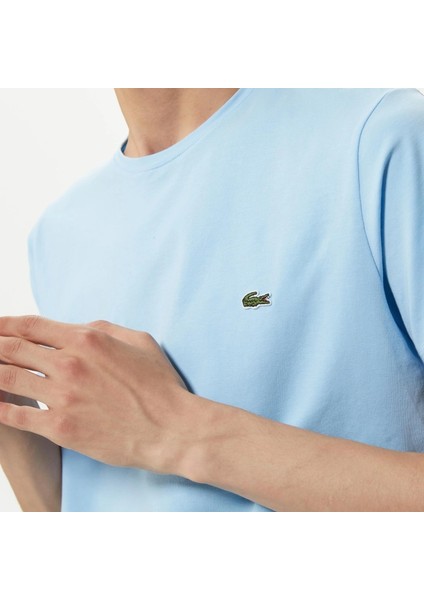 Erkek Bisiklet Yaka T-Shirt
