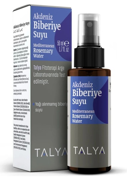 Talya Biberiye Suyu 50 ml