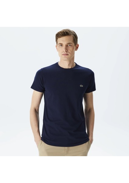 Erkek Bisiklet Yaka T-Shirt