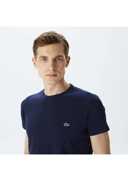 Erkek Bisiklet Yaka T-Shirt