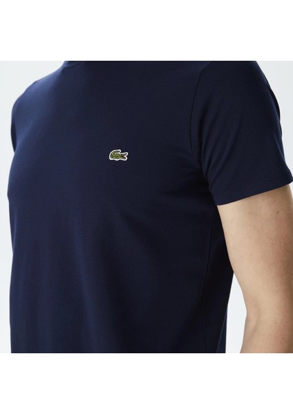 Erkek Bisiklet Yaka T-Shirt