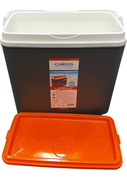 Safari 24 Lt Taşınabilir Portatif Buzluk