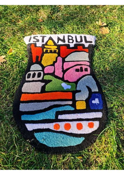 Istanbul El Yapımı Tufting Halı