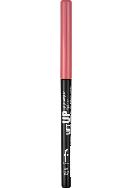 Lift Up Lip Plumper Lipliner Dolgunlaştırıcı Etkili & Uzun Süre Kalıcı Dudak Kalemi (003 Floral Pink) 8682536099448