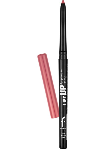 Lift Up Lip Plumper Lipliner Dolgunlaştırıcı Etkili & Uzun Süre Kalıcı Dudak Kalemi (003 Floral Pink) 8682536099448