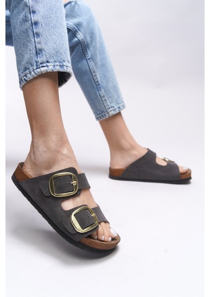 Vylsula Kadın Çift Tokalı Terlik 0012602 fırsatları